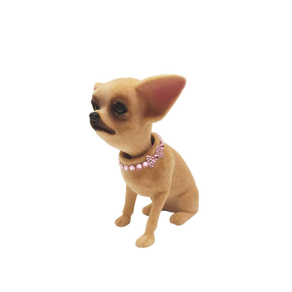 Nodding Figurine Chihuahua brown By Kare Design